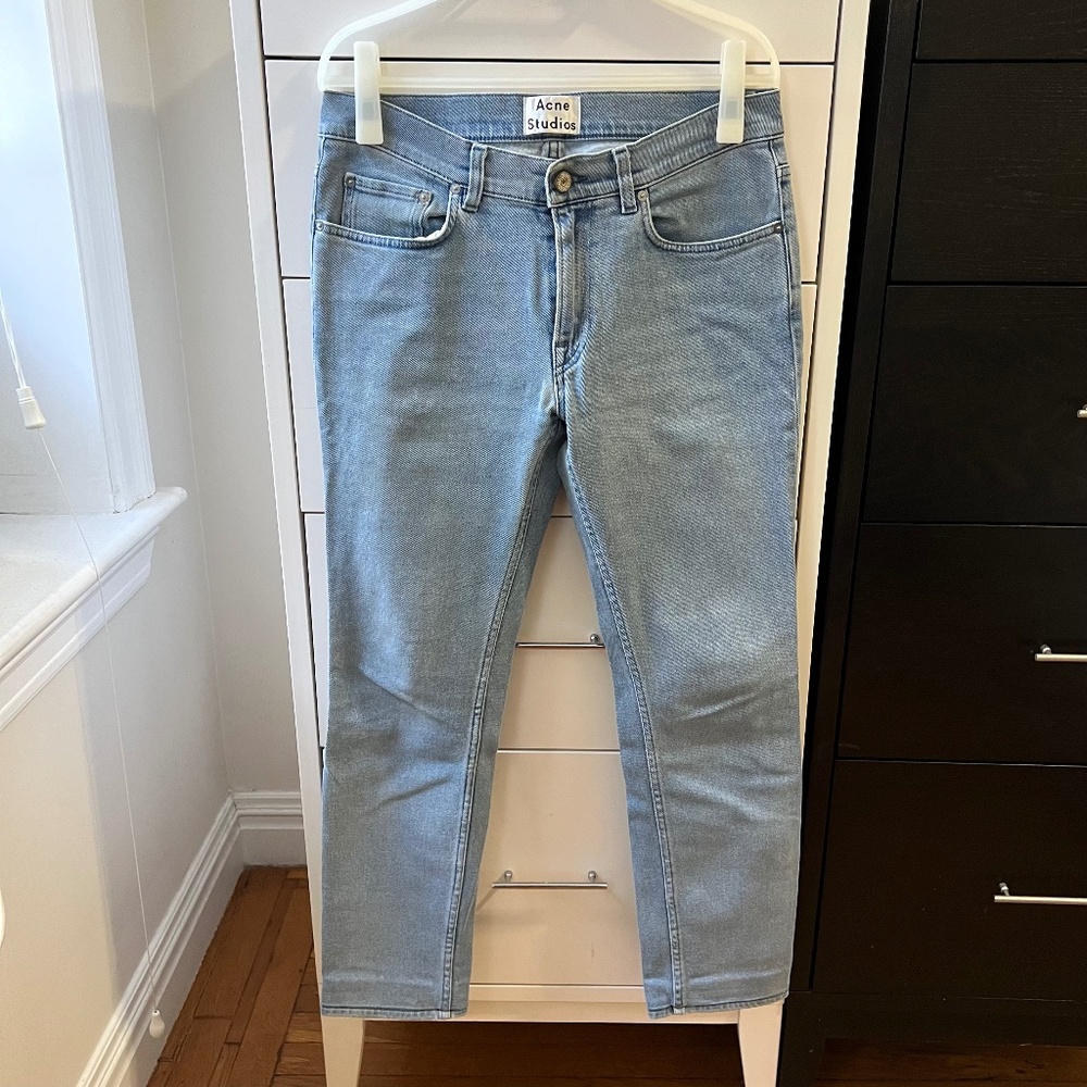 Acne Studios Men's Slim Denim